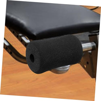 10pcs Gym Roller Foam Pads Replacement for Exercise Firm High Density Back Pad Ab Training Accessory Leg Extension Machine Cover