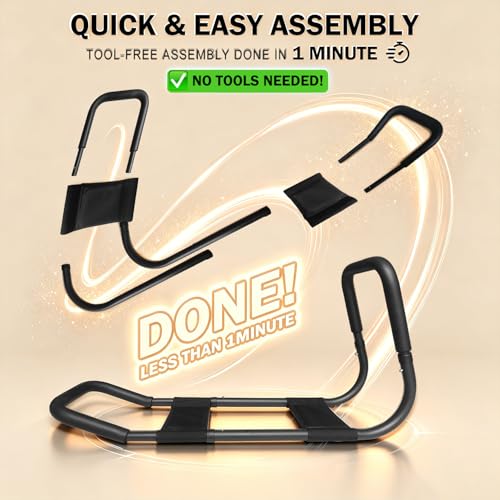 Hamstring Stretcher for Knee Extension, Adjustable Leg Stretcher for Flexibility, Calf, Hip & Lower Back Stretching Equipment, Knee Stretcher for Mobility, Yoga, Physical Therapy & ACL Recovery
