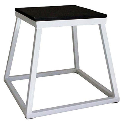 Ader Plyometric Platform Box Set- 12" Black, 18" White, 24" Red
