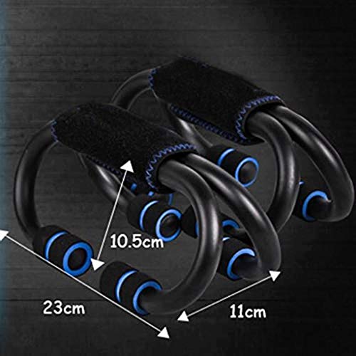 Push-up bracket,Bars with Non-Slip Feet and Comfort Foam Grip for Providing a Safer Push Up Stand