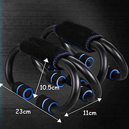 Push-up bracket,Bars with Non-Slip Feet and Comfort Foam Grip for Providing a Safer Push Up Stand