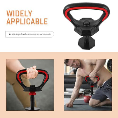 POPETPOP Adjustable Kettlebell Grip Handle Multi- Weight Accessory for Strength Training and Cardio Workouts Compact and Durable Design for Home Gym Use