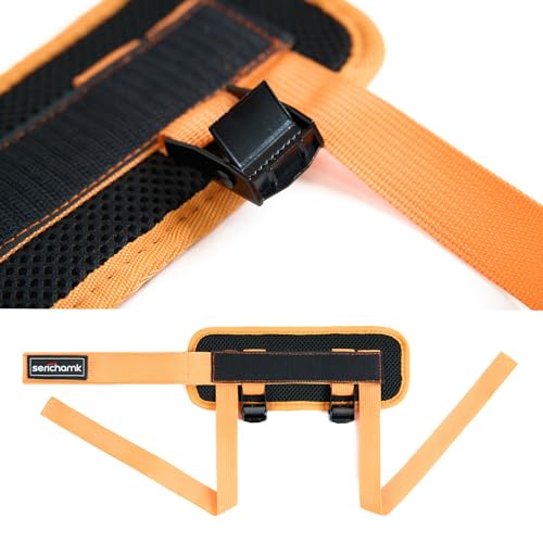 Adjustable Adjustable Feet Dumbbell Attachment,Feet Weight Lifting-Foot Weights for Exercise, Leg Extensions,Tibialis Trainer,Leg Lift Exercise Equipment - color: Style 1-Orange 1pc