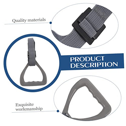 POPETPOP 2Pcs Adjustable Gymnastic Rings with Suspension Straps Premium Strength Training Equipment for Indoor and Outdoor Workouts Suitable for Men Women