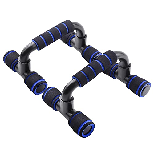 Push Up Board, Enhanced Multi-function Foldable Push Up Bar with Resistance Bands, Portable Strength Training Equipment, Push Up Handles for Perfect Pushups, Professional Push Up Workout Equipment for Home Gym - color: Pushup Bars