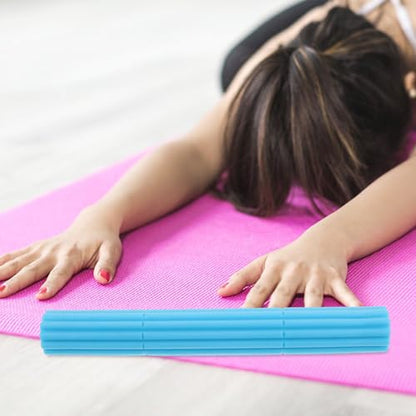 Fitness Resistance Twist Bar for Elbow Injury Rehabilitation, Wrist Trainer for Grip Strength Improvement and Forearm Relief, Blue Multifunctional Arm Strengthener for Tennis and