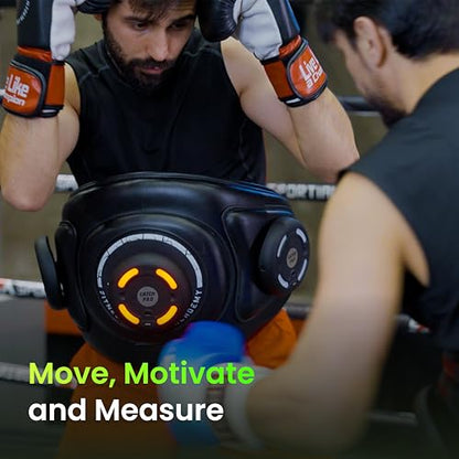 Reaction Training Platform - Improves Reaction Time, Speed, Agility & Coordination for Athletes, Trainers, Physical Therapists - AI Powered Smart Training - size: 6 Pads - Pro ( Full Kit )