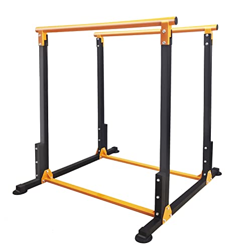 Multi-Function Dip Stands Home Gym Parallel Bars Workout Dip Station Strength Training Fitness