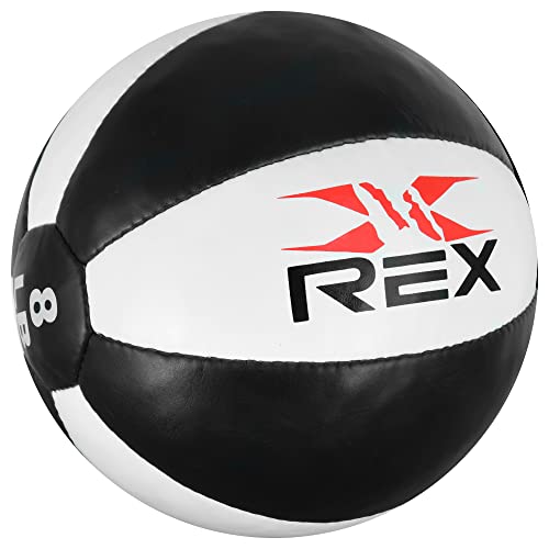 Rex Sports Medicine Ball Great for Strength Training and Cardio Workouts Med Balls, Slam Medicine Ball, Heavy Workout Ball