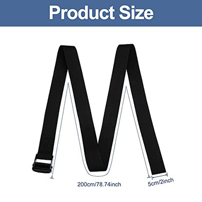 Nordic Strap Nordic Hamstring Curl Strap Bench Hamstring Fitness Curl Belt Gym Leg Exercise Assisted Belt Leg Muscles Exercising for Home Gym Women Men, Black