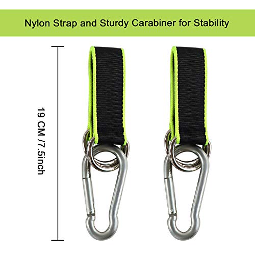 Climbing Pull Up Power Ball Hold Grips with Straps, Non-Slip Hand Grips Strength Trainer Exerciser for Bouldering, Pull-up, Kettlebells, Fitness, Workout