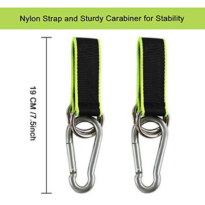 Climbing Pull Up Power Ball Hold Grips with Straps, Non-Slip Hand Grips Strength Trainer Exerciser for Bouldering, Pull-up, Kettlebells, Fitness, Workout