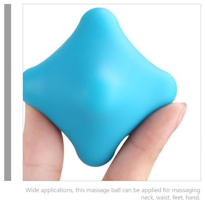 FOMIYES Massage Ball 2pcs Massage Ball for Exercise Neck Fitness Feet Silicone Feet