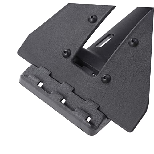 2Pcs Lumbar Traction Device for Spine Relief Black Back Massager with for Relief and Flexibility for Lower Back Support and Stretching