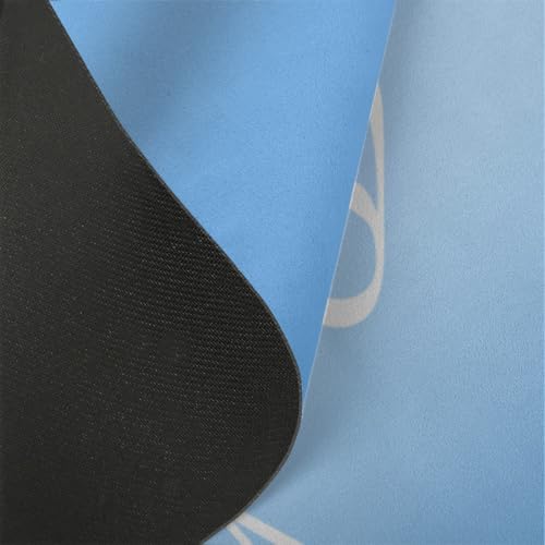 Custom Name Yoga Mat,Personalized Travel Yoga Exercise Mat,Non Slip,Perfect for Kids & Adults,Gradient Color D Series - color: Style 4