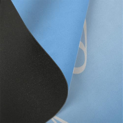 Custom Name Yoga Mat,Personalized Travel Yoga Exercise Mat,Non Slip,Perfect for Kids & Adults,Gradient Color D Series - color: Style 4