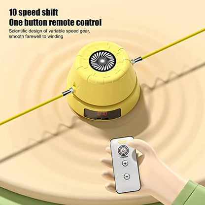 Jump Rope Digital Counter Entertaining Rope Skipping Machine Exercise Home Workout Training Automatic Jump with Remote Control