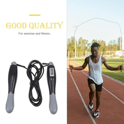 Smart Jump Rope with Electronic Counting for Adults and Children