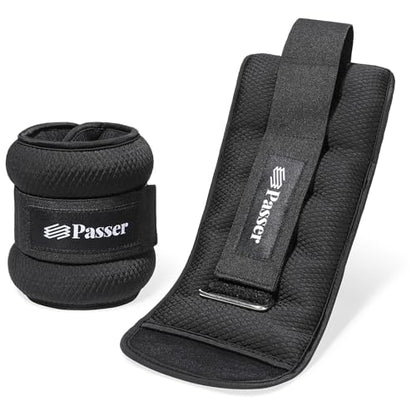 Ankle Weights for Women Men (1/2/3/4/6/8/10 lbs Pair), Wrist Weights Set Arm Leg Weights Weighted Hand Weight Wristbands for Yoga, Pilates, Running, Aerobics, Physical Therapy, Gym Fitness Workout - size: 10 lb Pair (5 lb Each)
