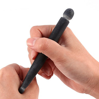 Brrnoo Needle Stone Massage Stick, Deep Tissue Massage Tool-Manual Acupuncture Pen, Bian Stone Needle, Muscle Relief Face Full Body Point Roller Massage Stick Guasha Tool