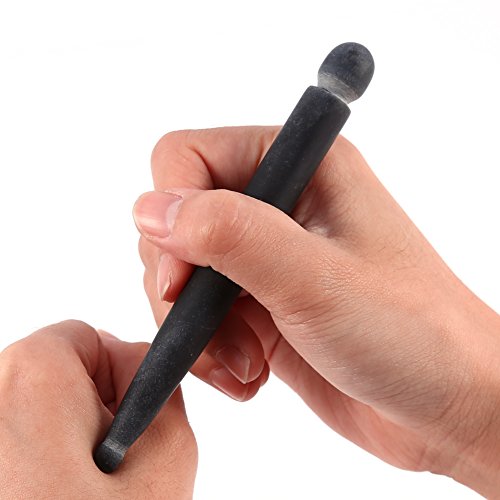 Brrnoo Needle Stone Massage Stick, Deep Tissue Massage Tool-Manual Acupuncture Pen, Bian Stone Needle, Muscle Relief Face Full Body Point Roller Massage Stick Guasha Tool