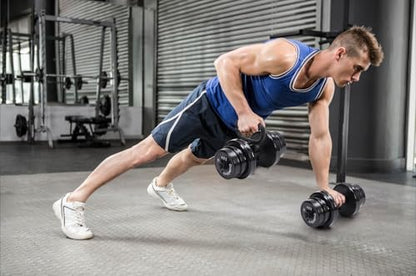 Nice C Weights, Dumbbell Set, Kettlebells, Adjustable Dumbbells, Barbell Weight Set, 20-40-50-70LB 3-in-1 set, Non-Slip, All-purpose - style: Black Kettlebells 50Lbs