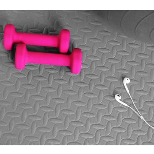 BalanceFrom Puzzle Exercise Mat 3/4 Thick, EVA Interlocking Foam Floor