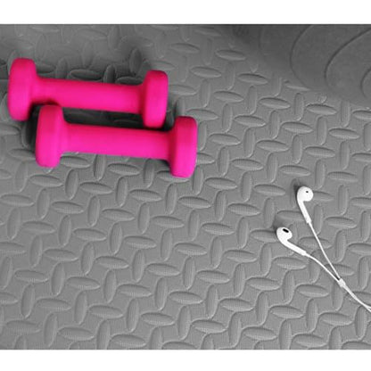 BalanceFrom Puzzle Exercise Mat 3/4 Thick, EVA Interlocking Foam Floor