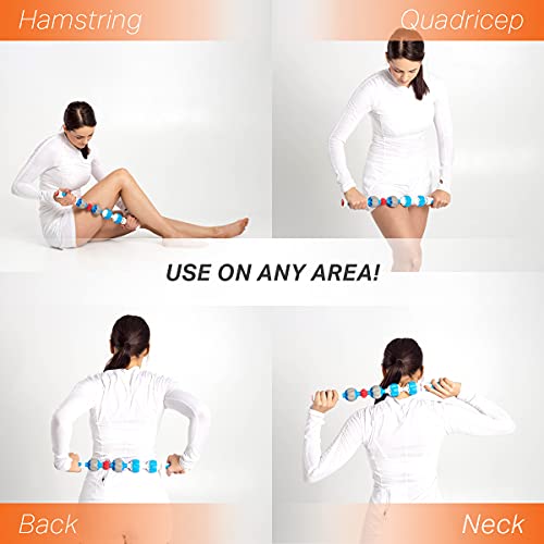 ProStretch Pro Roller Massage Stick, Deep Tissue Recovery for Muscle Soreness, Physical Therapy, and Myofascial Release
