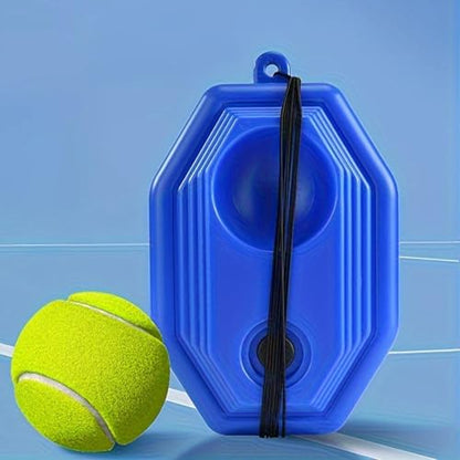 Tennis Trainer Rebound Ball - Solo Bounce Exercise Device for Balls | Tennis Practice Reaction Gear,for Beginners Adults Home Gym Backyard Indoor Outdoor Court Fielding