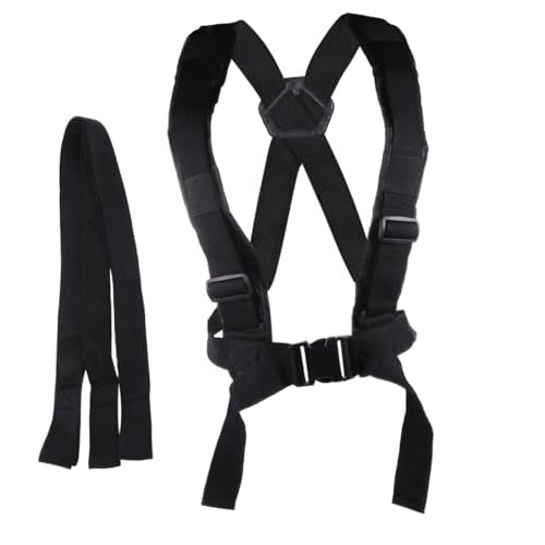 Abaodam Load-bearing Multifunctional Resistance Sled Pull Belt for Training Strap for Arms Legs and Chest Exercise Lightweight Outdoor Sports Equipment