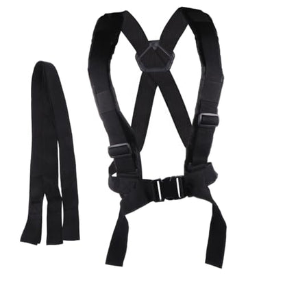 Abaodam Load-bearing Multifunctional Resistance Sled Pull Belt for Training Strap for Arms Legs and Chest Exercise Lightweight Outdoor Sports Equipment