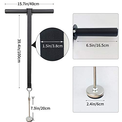 Wrist and Forearm Blaster, Muscle Strength Wrist Roller & Forearm Roller for Training with Soft Foam Grip Handles, Weight-Bearing Rope Training Fitness Equipment Anti-Slip for Gym and Home