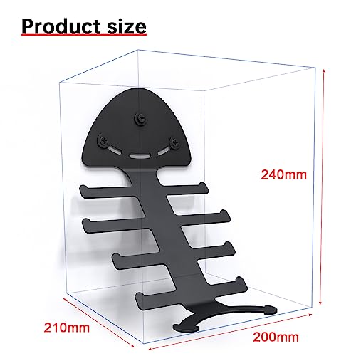 Exercise Resistance Band Rack, Resistance Bands Storage Hanger Gym Equipment Organizer Rack for Pull Up Bands, Multi-Purpose Gym Equipment Storage