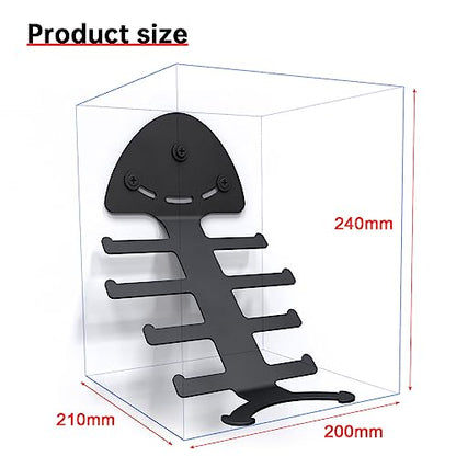 Exercise Resistance Band Rack, Resistance Bands Storage Hanger Gym Equipment Organizer Rack for Pull Up Bands, Multi-Purpose Gym Equipment Storage