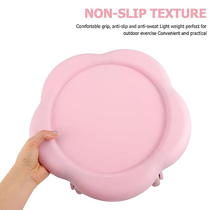 Toddmomy Workout Sliders Disc Fitness Equipment for Abdominal Training Multi-functional Sliding Plate for Core Strength Compact and Convenient Design for Home Use Protects Hands during