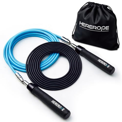 Interchangeable Weighted Jump Rope for Men and Women Fitness - Customizable Mix & Match Skipping Ropes Set, Adjustable, Durable & Versatile | Ideal for Beginners to Pros, Training & Daily Workouts - size: 1/6lb, 1/4lb