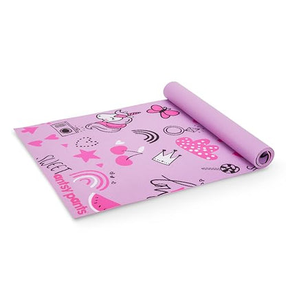 Antsy Pants Yoga Mat for Stretching and Yoga