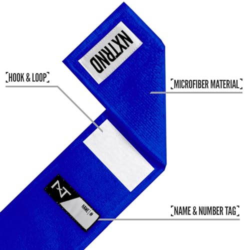 Nxtrnd Streamer Football Towel, Thin Sports Towel, Dries Hands & Football Accessories (Blue) - color: Blue