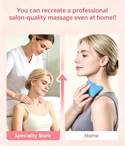Manual Trigger Point Massage Tool Manual Massager Ball for Muscle Knot Deep Tissue Relief Myofascial Release Physical Therapy Hip Hand Back Small Massager Ball for Plantar Fasciitis Pain Relief Blue - color: Blue