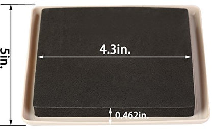 8pcs 5in.Reusable Carpet Slider-Furniture Slider-Furniture Moving Slider-Moving Pad-Sofa Glider-Furniture Glides