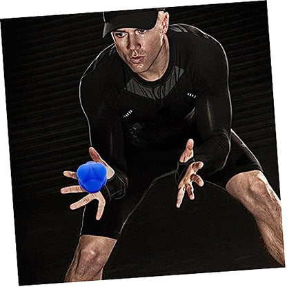 YARNOW 1Pc Hexagonal Reaction Silicone Bounce Ball Agility Training Tool for Reflex Improvement Durable Design for Men and Women for Rehabilitation and Speed Training