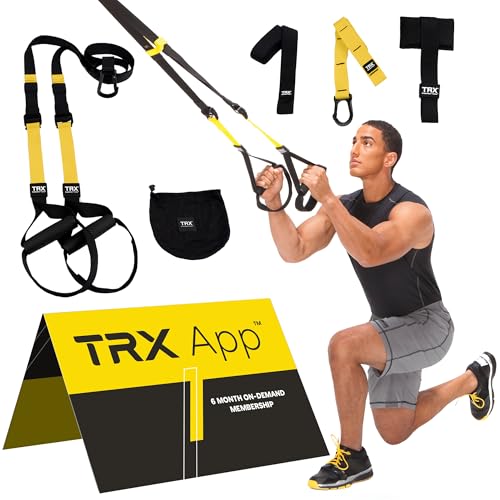 TRX Pro3 Suspension Trainer + TRX Training 6 Month On-Demand Membership