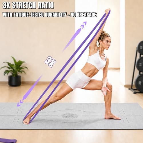 Resistance Bands for Working Out，Pull Up Assistance Bands Set, Unisex Exercise Bands for Home and Gym Workouts, Full Body Workouts, Stretching and Physical Therapy