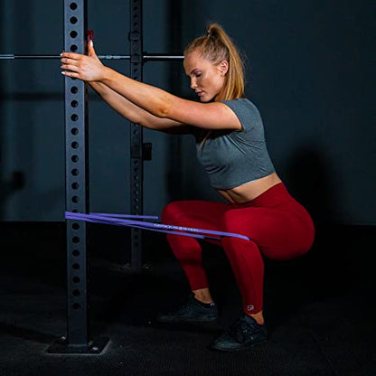 Serious Steel 41" Assisted Pull-up Band, Heavy Duty Resistance Band Sets, Stretching, Powerlifting, Resistance Training and Pull Up Assistance Bands - color: 2-Band Set (#1 #2)