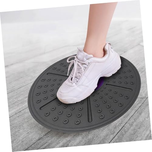 Cabilock Balance Training Board with Rotation and Tilt Non-slip PP Material Balance Exercise Pedal for Home Fitness Sensory and Equilibrium Development Trainer