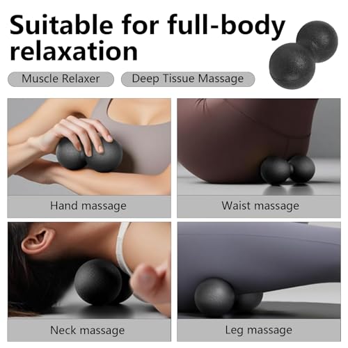 Massage Acupoint Massage Mini Peanut Massage Dual Fascia Relaxation Epp Connection Acupoint Exercise Relieve Fitness Ballsmassage