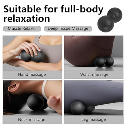 Massage Acupoint Massage Mini Peanut Massage Dual Fascia Relaxation Epp Connection Acupoint Exercise Relieve Fitness Ballsmassage