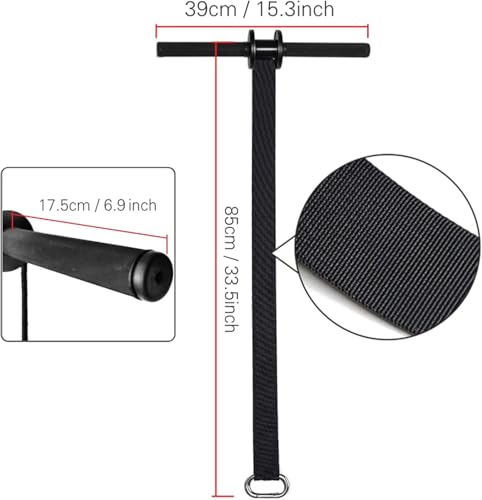 Upgraded Forearm Strengthener–Wrist Roller with Clicking Ratchet Feedback & Ergonomic Anti-Slip Grip | Wrist Power | Ideal for Muscle Building, Grip Training & Rehabilitation