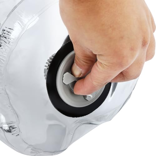 Water-Based Training Bag Adjustable 5-55lbs Weight for Full-Body Workouts Ergonomic Handles for Comfortable Grip During Fitness Routines